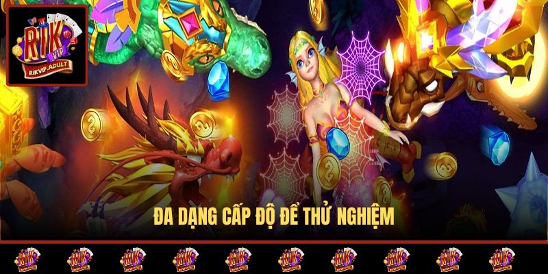 Đa dạng cấp độ để thử nghiệm