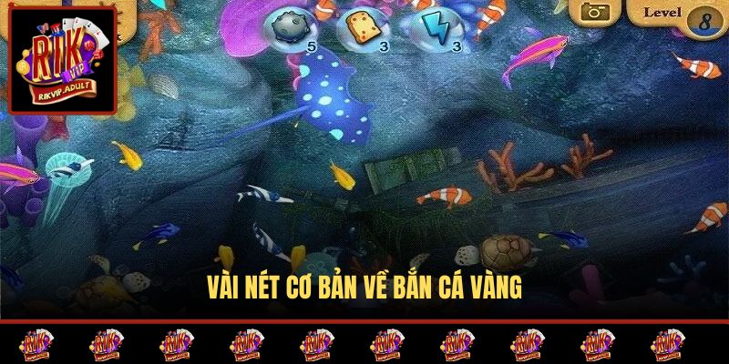 Vài nét cơ bản về bắn cá vàng