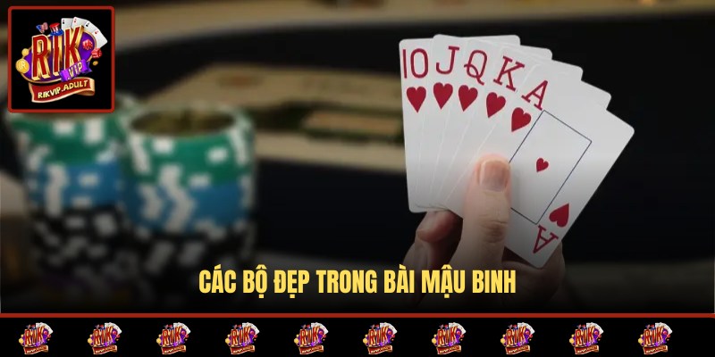 Các bộ bài đẹp trong Mậu Binh mà bạn nên biết