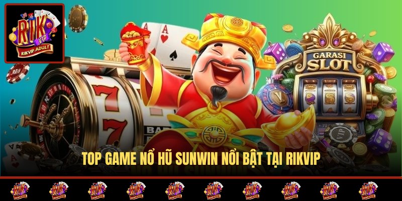 Kho tàng game game phong phú và đồ sộ