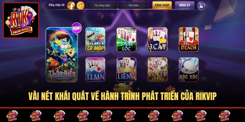 Vài nét khái quát về hành trình phát triển của Rikvip