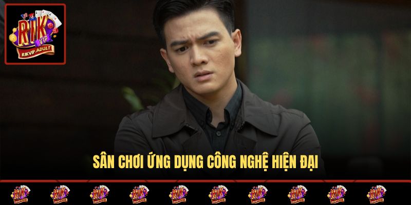 Sân chơi ứng dụng công nghệ hiện đại